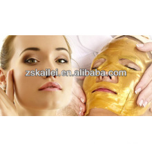 Anti-Aging-Gesichtsmasken für zu Hause 24k Gold-Kollagenkristall